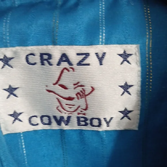 Blue Striped Men's Casual Shirt - Picture 2 of 8